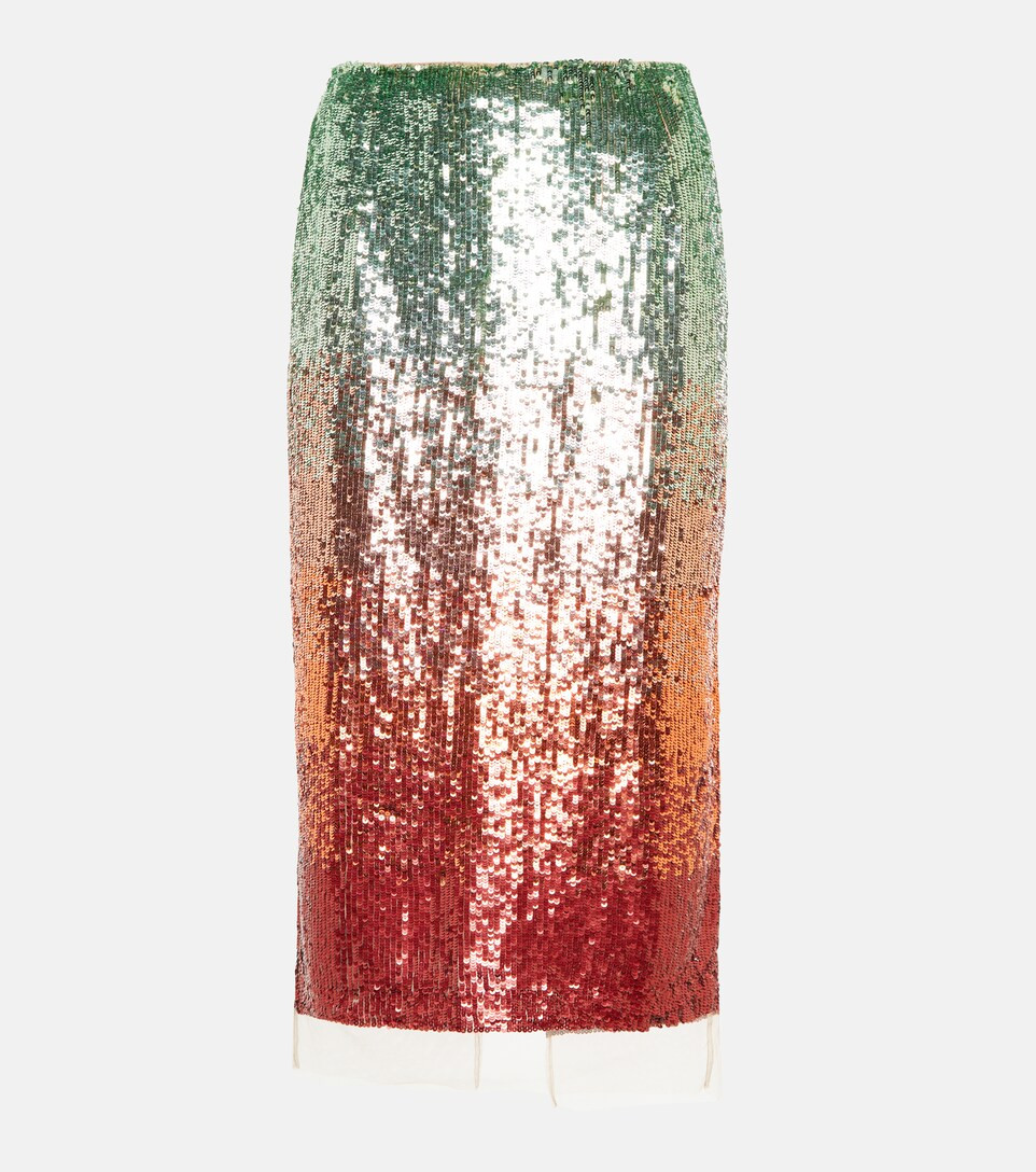 Sequined midi skirt | Mytheresa (US/CA)