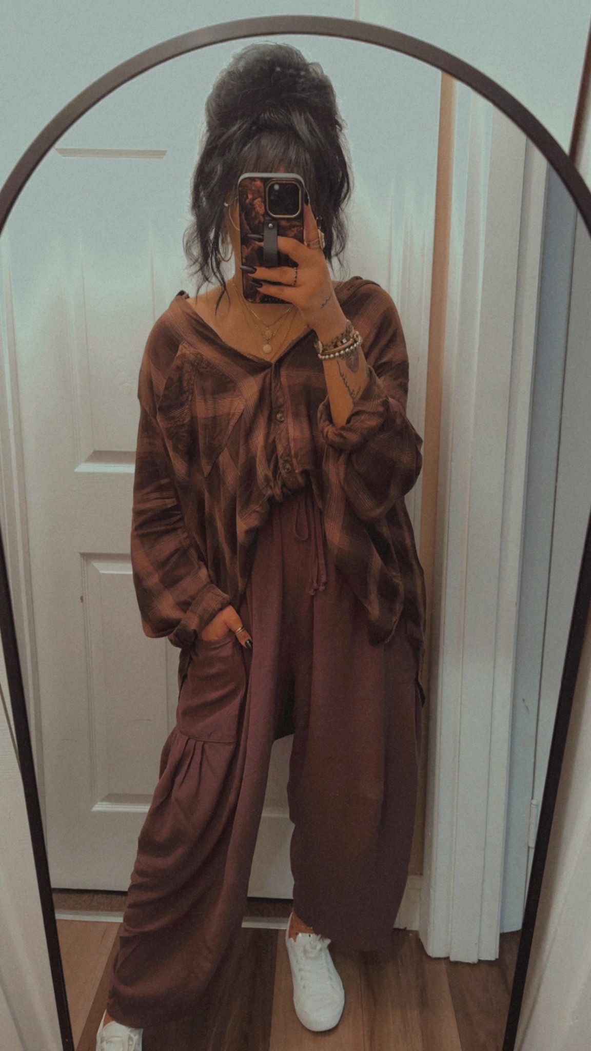 All the cozy vibes today ✨
I don’t see the exact color but it’s the same style plaid from Walmart!
I have multiple colors ✨
Jewelry not linked is my shop Bohemia 

#LTKFindsUnder50 #LTKStyleTip #LTKFindsUnder100