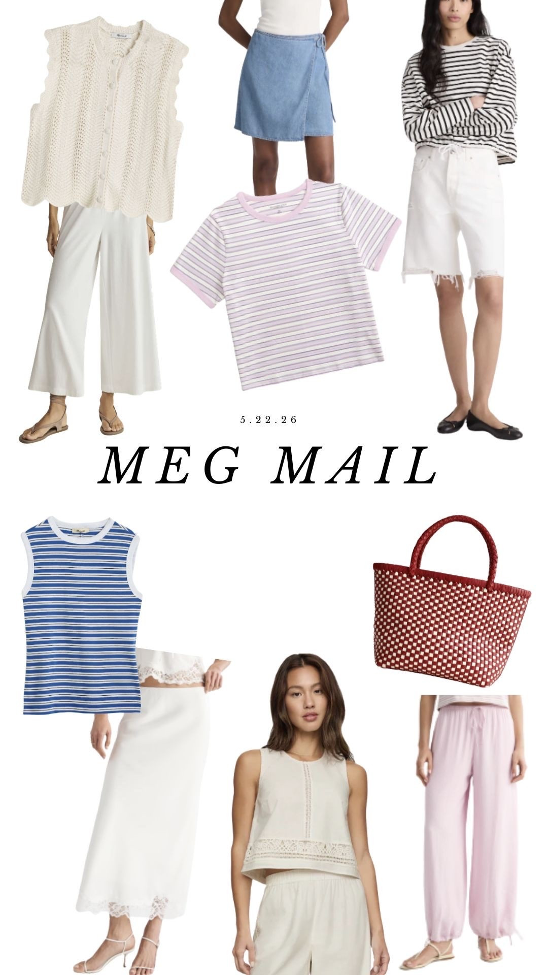 MEG MAIL | 5.22.26
Everything linked

#LTKdayinmylife #LTKgrwm #LTKootd