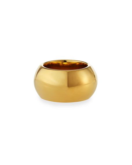 NEST Jewelry High Polish Cigar Band Ring, Size 6-8 | Neiman Marcus