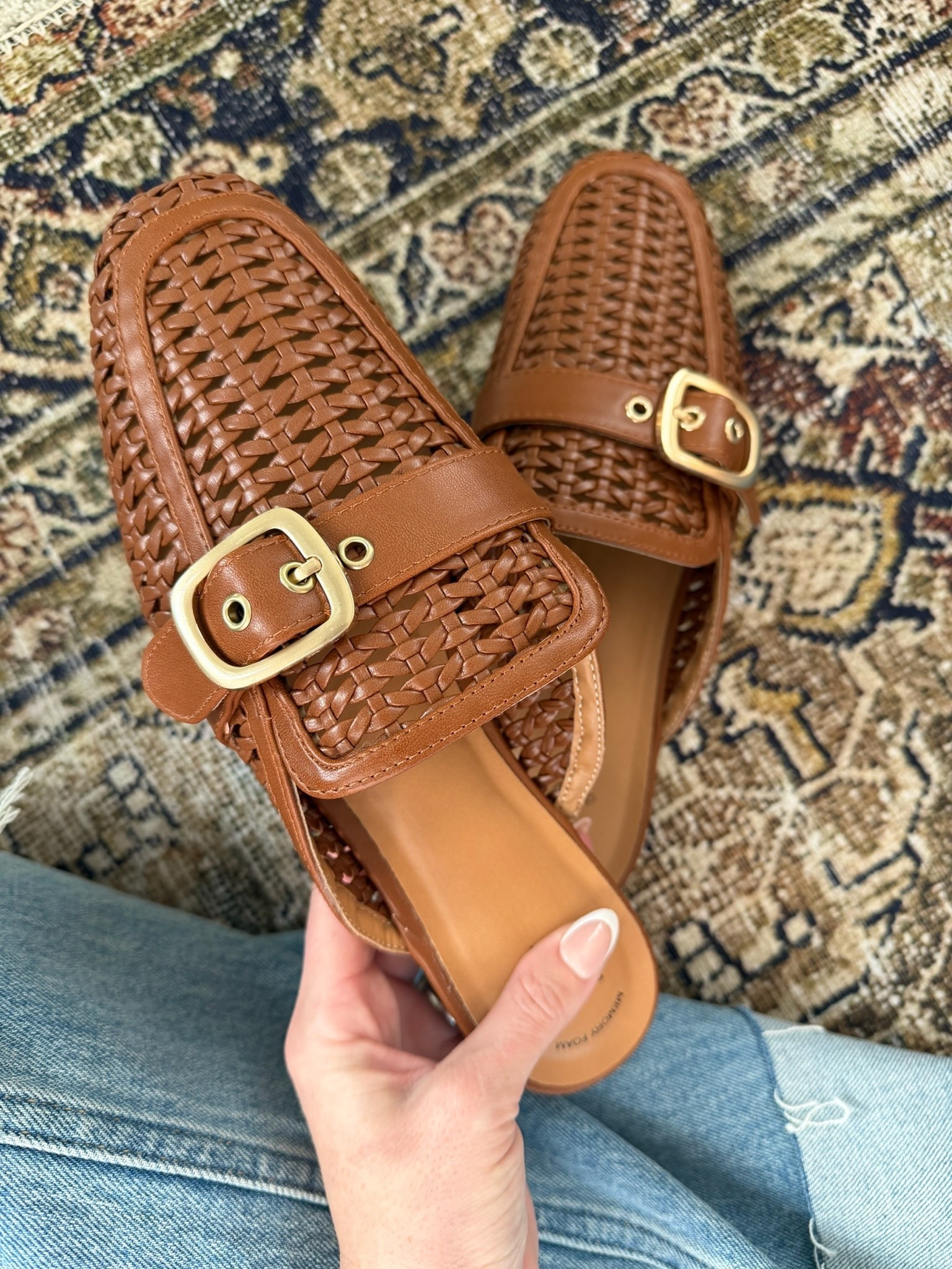 These mules are a great shoe for the winter > spring transition! 

#LTKgrwm #LTKootd #LTKSeasonal