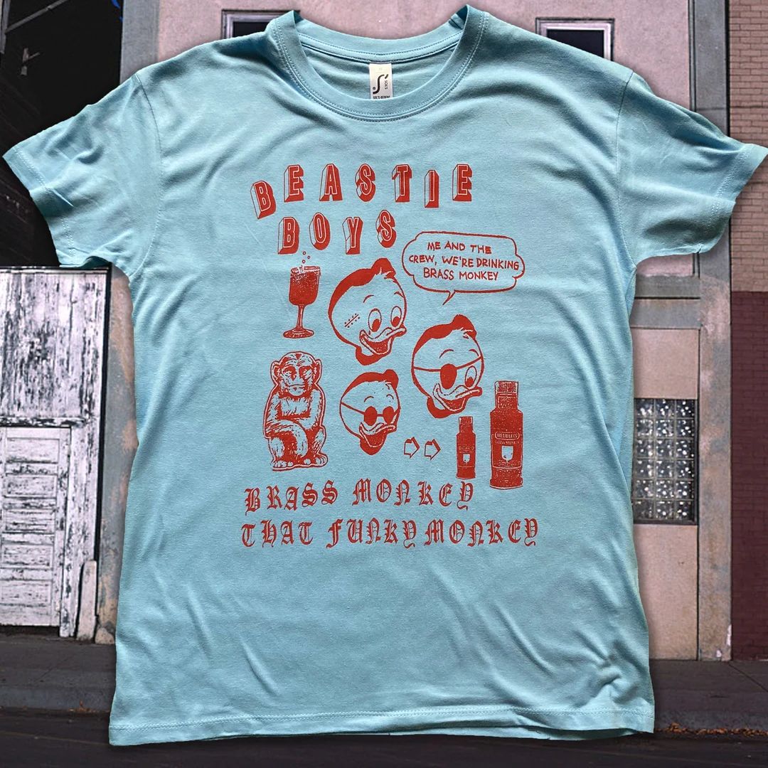 Beastie Boys T-shirt - Etsy Canada | Etsy (CAD)