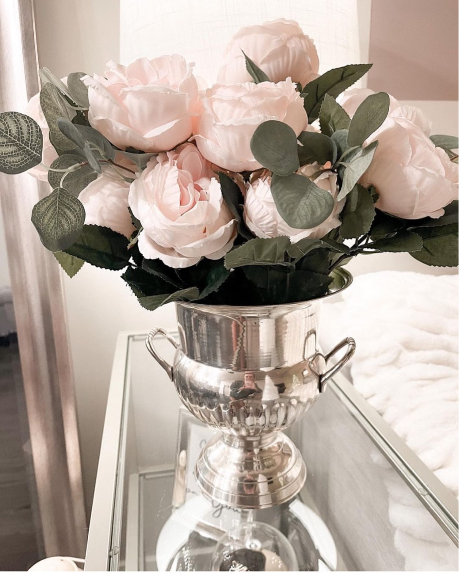 Silver Wine Bottle Holder
🤍
I use this for my bar cart to hold wine bottles, obvi for faux flowers and so many different ways! It’s so pretty!

#LTKwedding #LTKhome #LTKstyletip