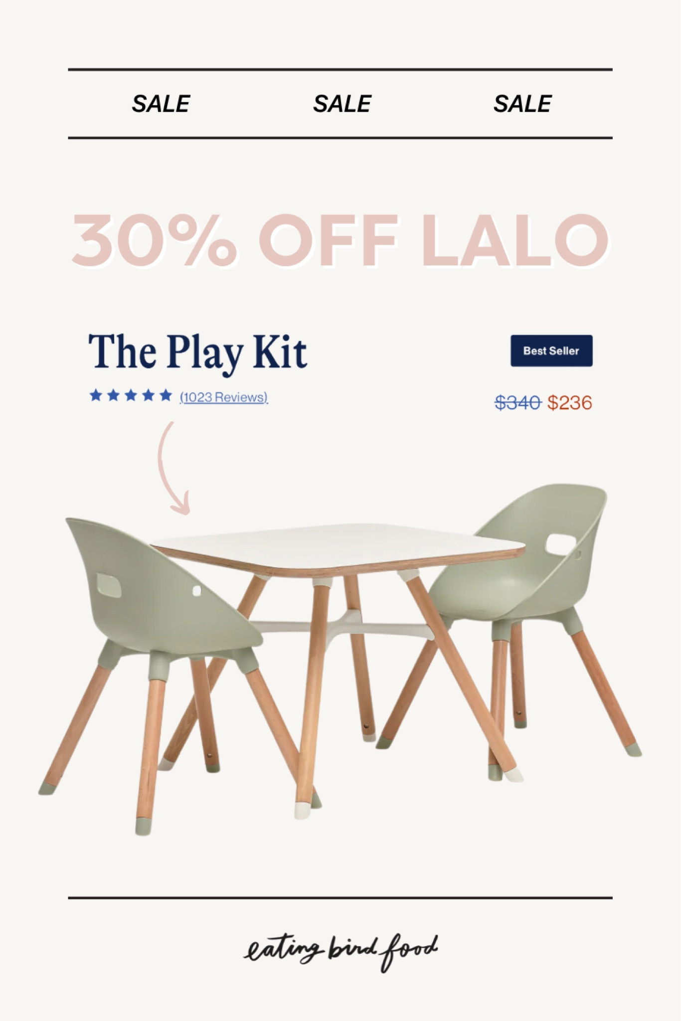 The Lalo Play Kit table and chair set that we have for the kids is on sale for 30% off this weekend!! 

#LTKBacktoSchool #LTKKids #LTKSaleAlert
