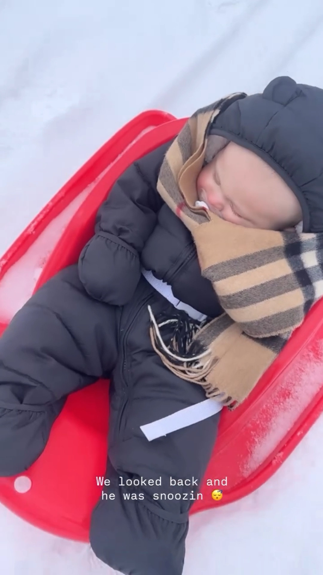 We looked back and he was snoozin 😴

#LTKBaby #LTKKids #LTKSeasonal