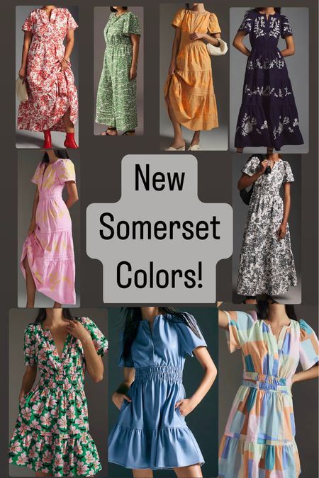 New Somerset colors! This is one of our favorite dresses! It is seriously the easiest dress to dress up or down! From sneakers to wedges to boots!

#LTKwedding #LTKstyletip #LTKFind