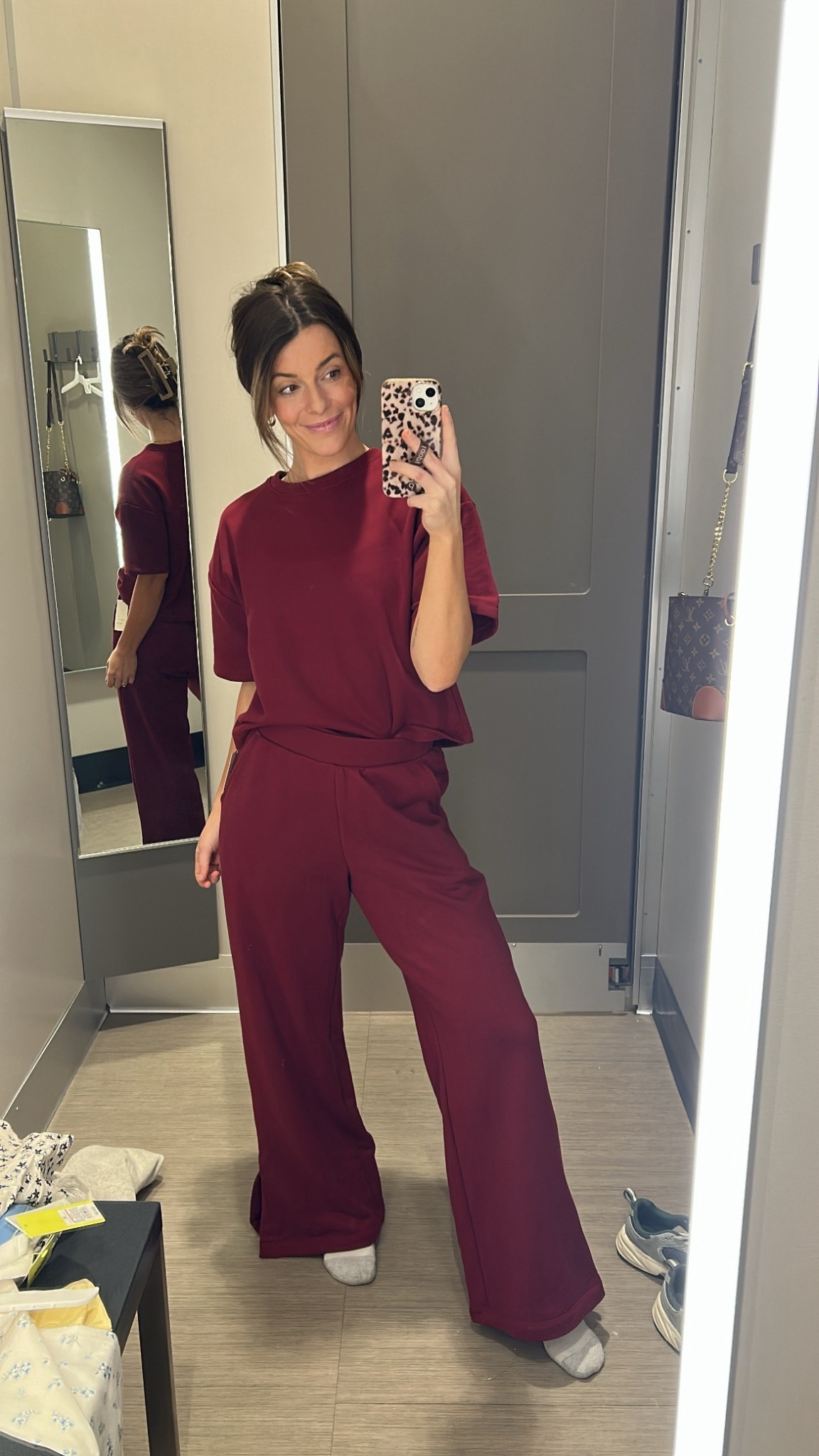 It’s giving cozy valentines attire 😍🫶🏼

#LTKSeasonal #LTKootd #LTKValentine