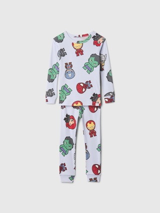 babyGap | Marvel Organic Cotton PJ Set | Gap (CA)