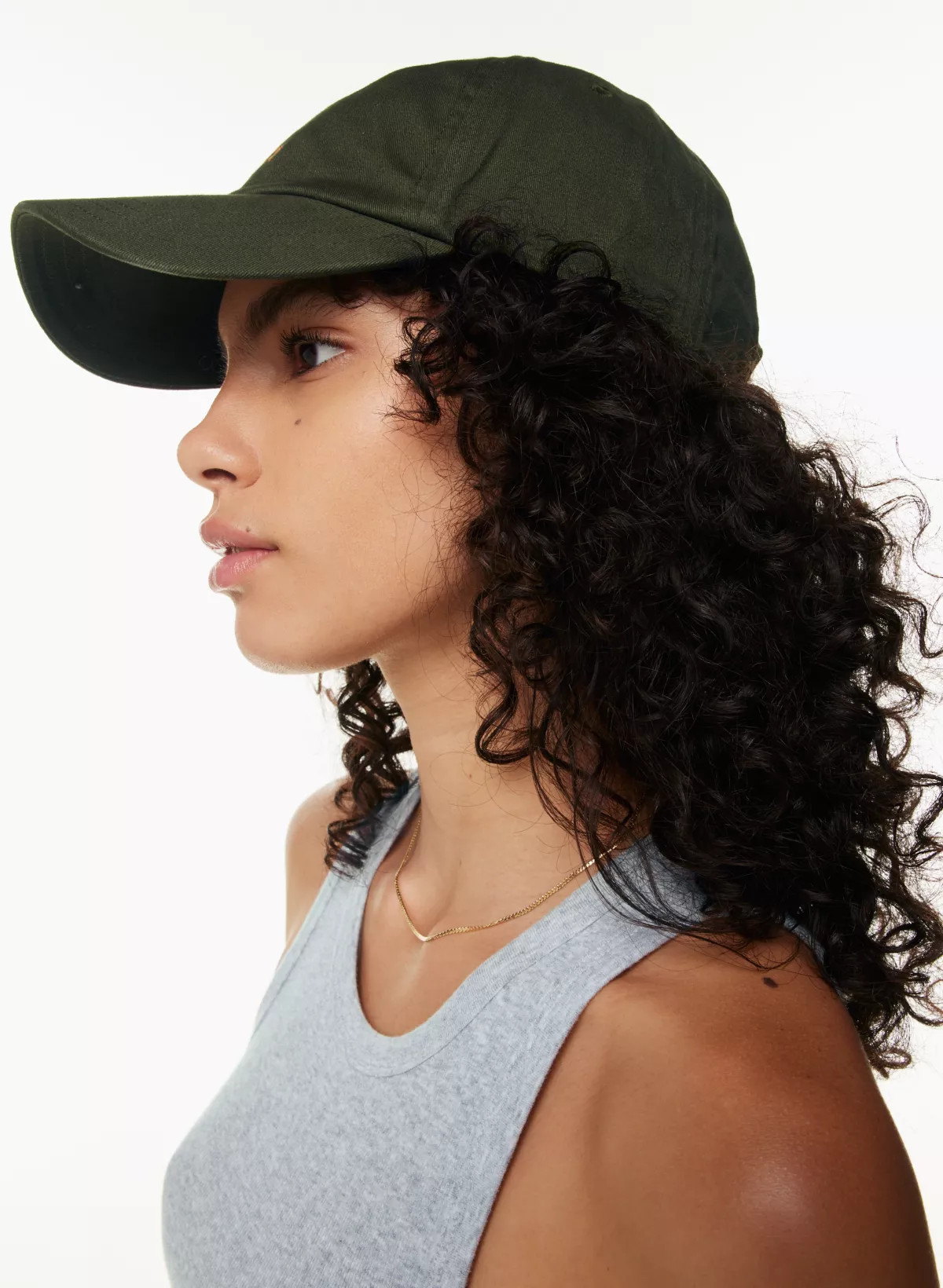 DAD BASEBALL CAP | Aritzia