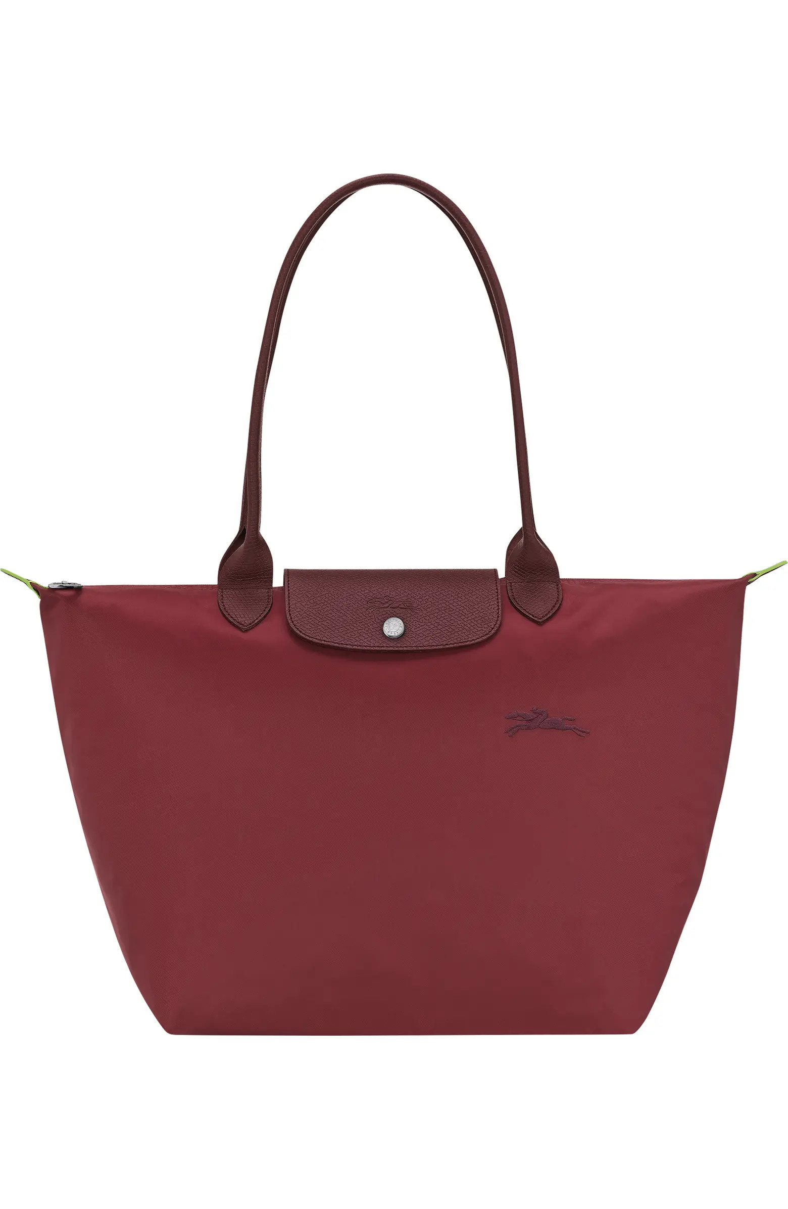 Longchamp Le Pliage Green Recycled Canvas Large Shoulder Tote | Nordstrom | Nordstrom