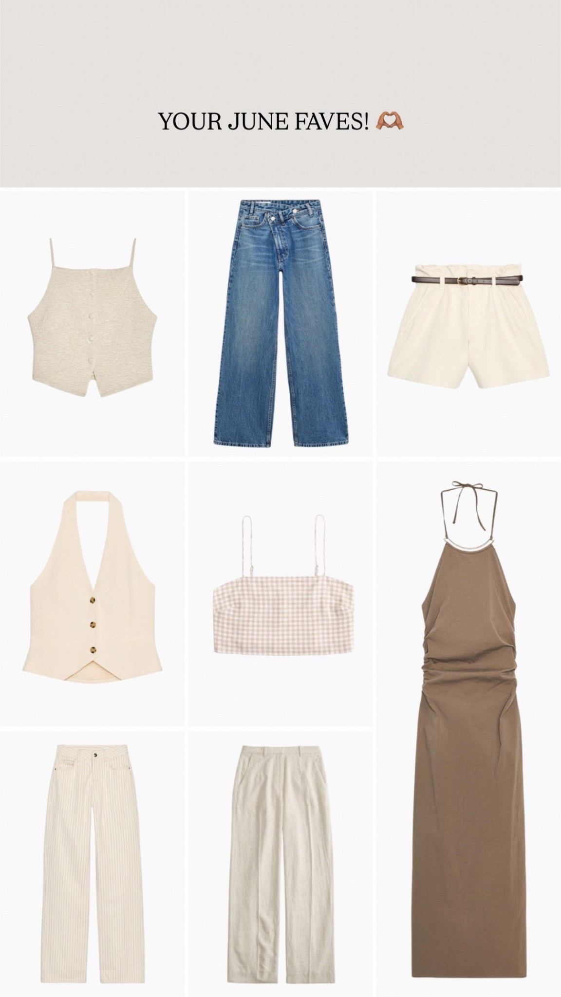 A round up of all your June faves 🫶🏽

#LTKeurope #LTKstyletip #LTKsummer