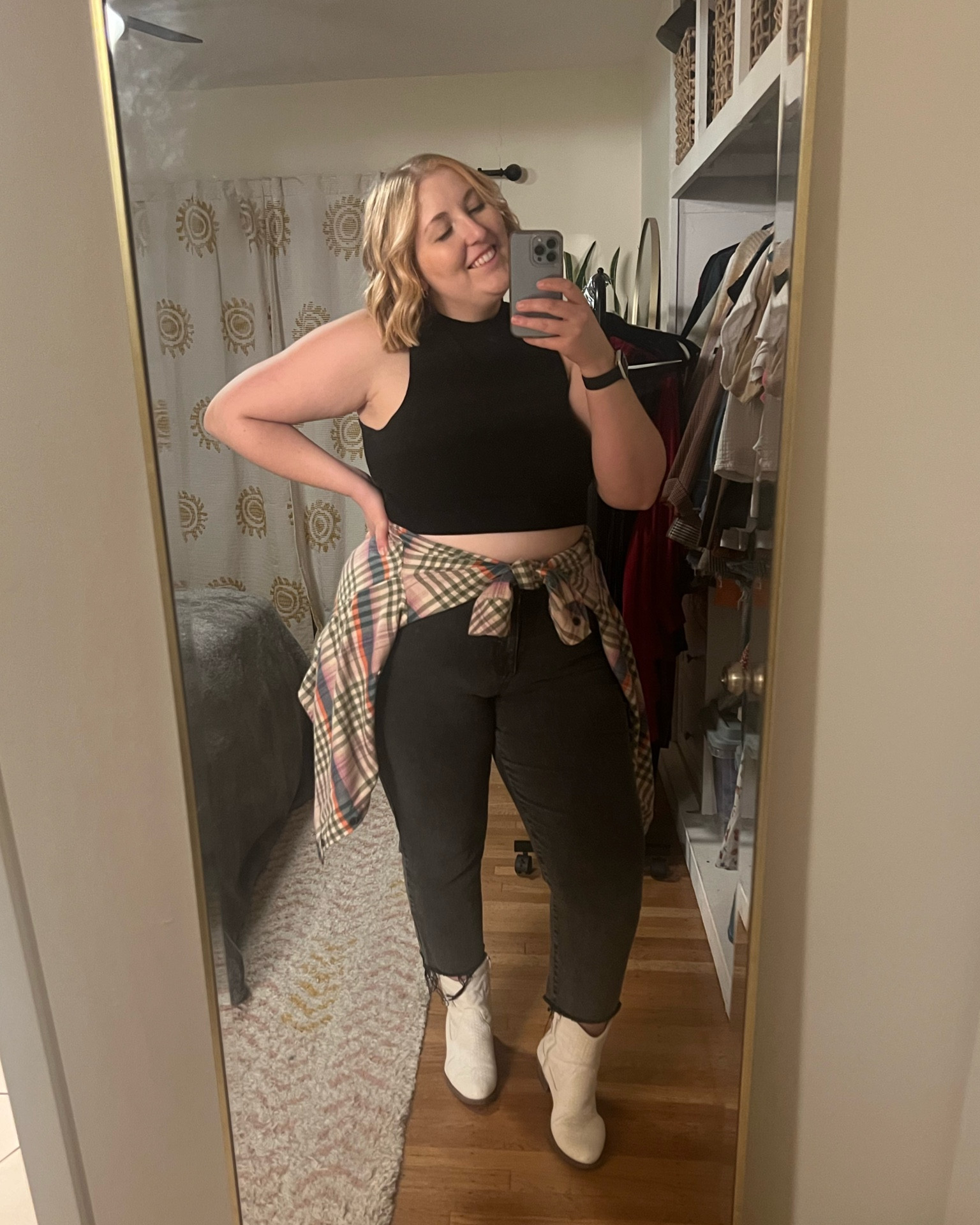 This week’s line dancing outfit💃🏼✨ 

#LTKstyletip #LTKplussize #LTKmidsize