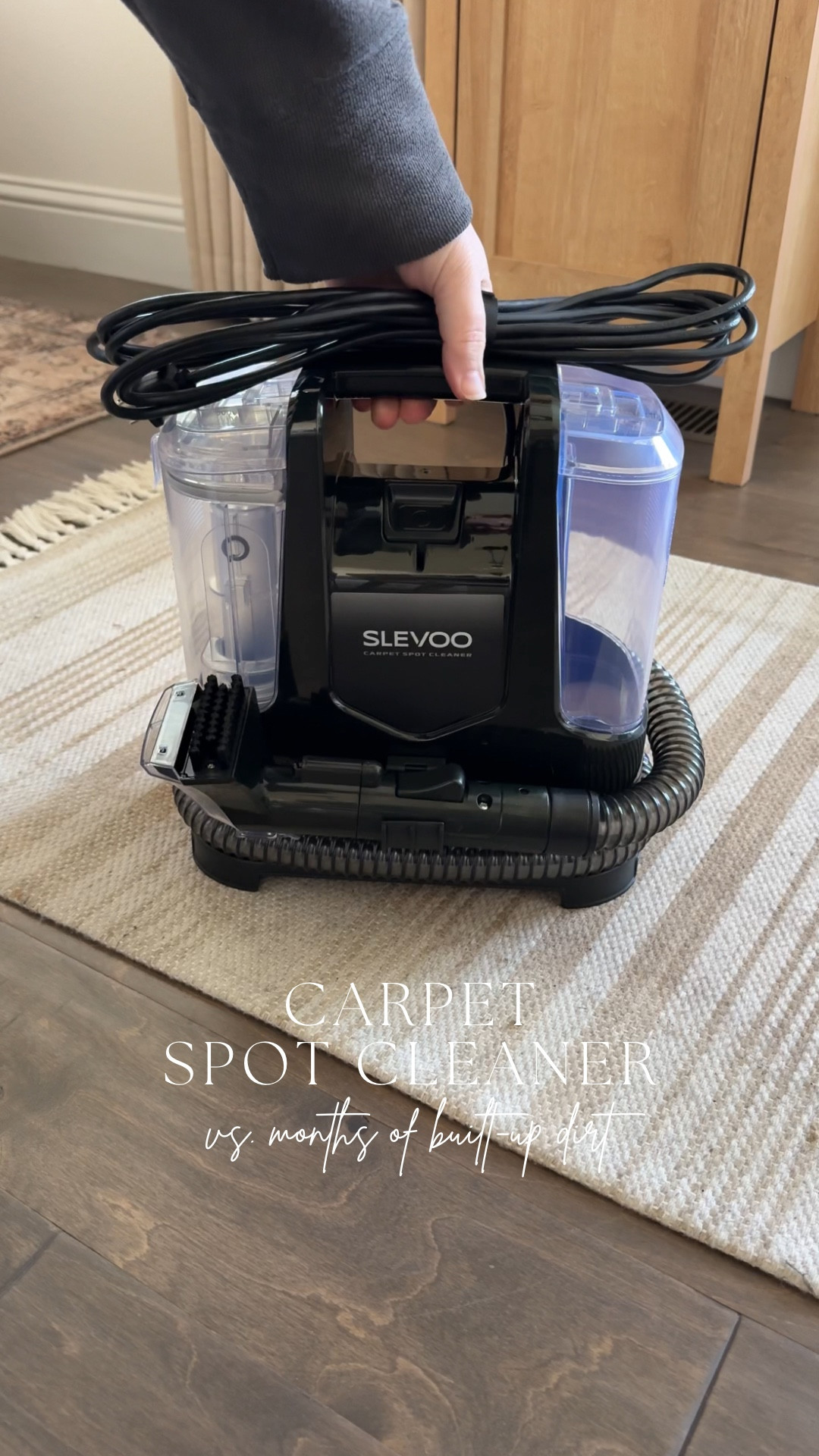 My outdoor doormat had months of dirt, stains, and who-knows-what tracked across it… and this little carpet cleaner brought it back to life. It’s compact, super easy to use, and the suction power pulls up so much grime I didn’t even realize was there.

Under $100 at Walmart!!

#LTKmomlife #LTKSaleAlert #LTKHome
