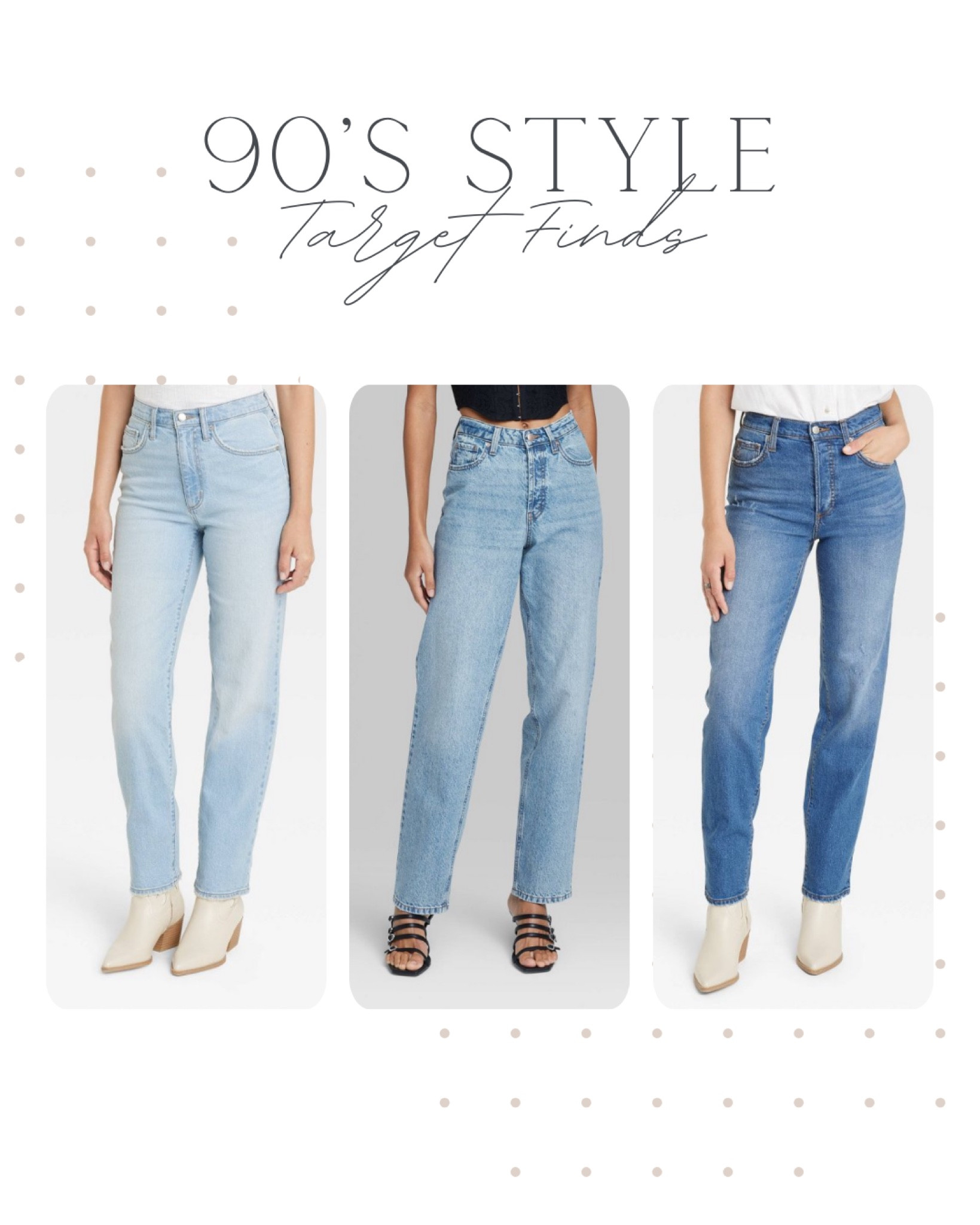 Target High-rise Jeans 

#LTKfindsunder50 #LTKstyletip