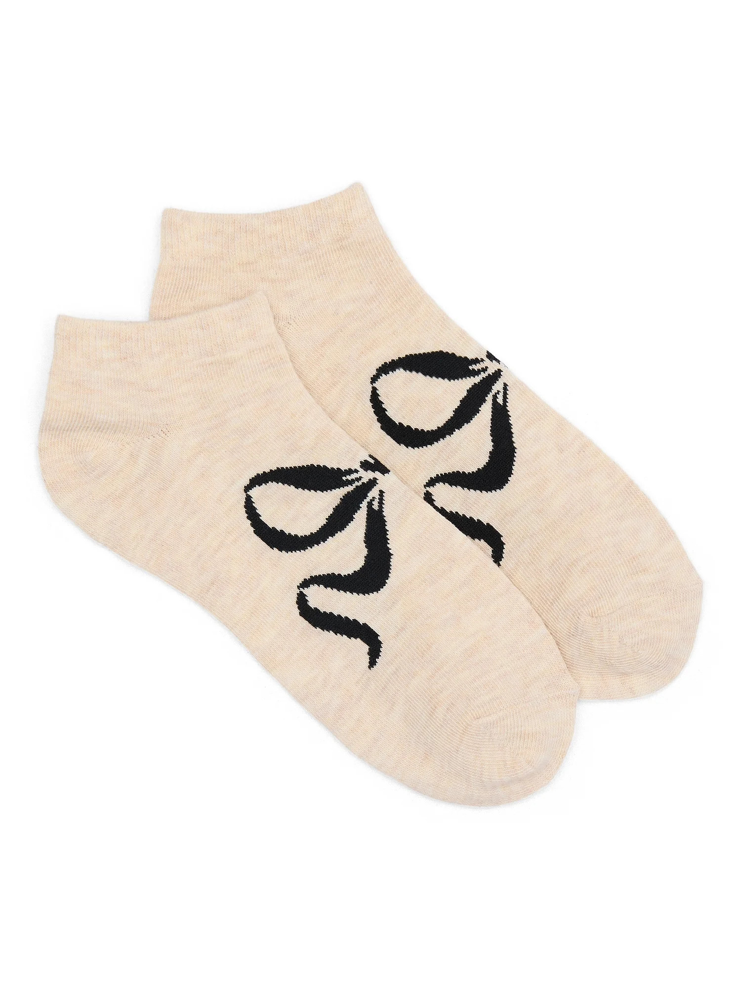 No Boundaries Low Cut Socks, 1-Pack, Women's, Size 4-10 | Walmart (US)