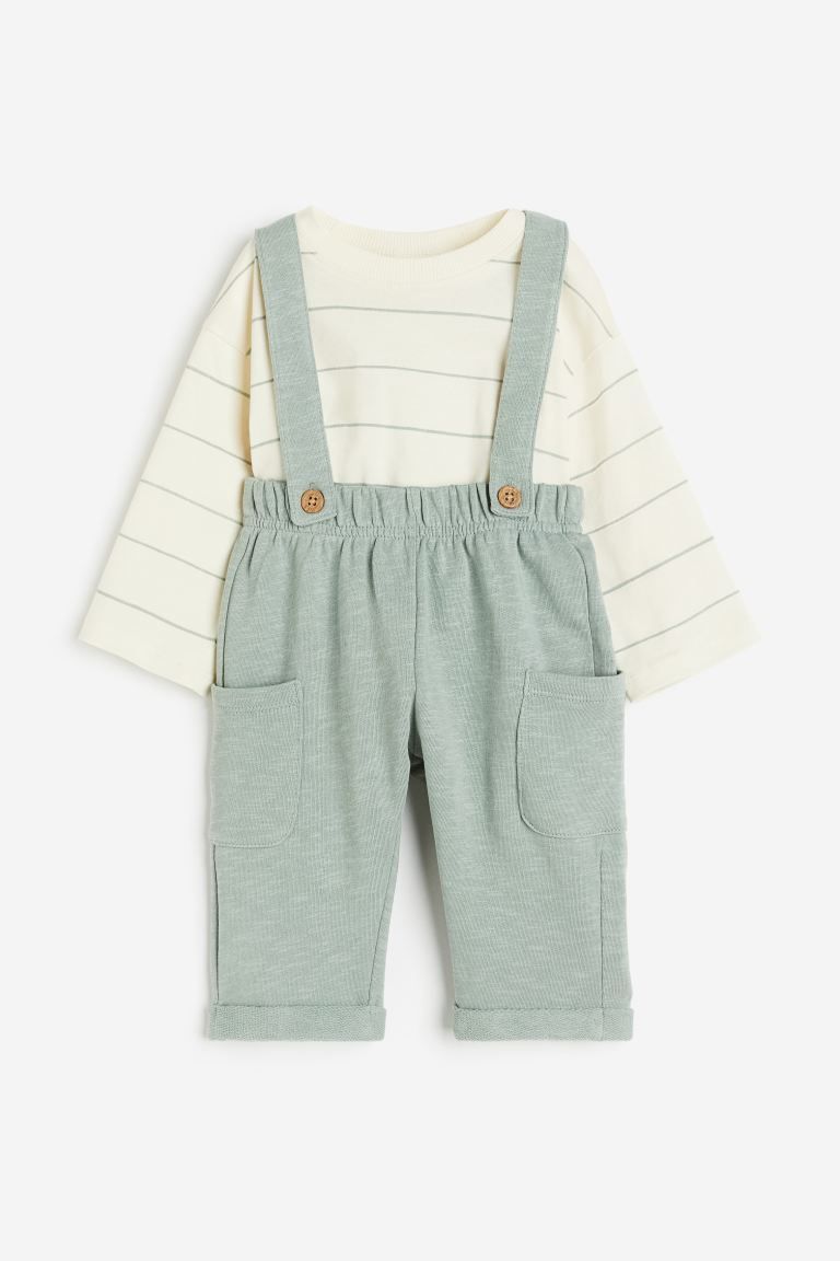 2-piece Cotton Set | H&M (US + CA)