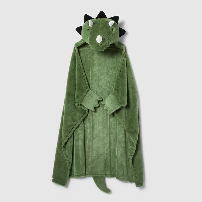 Dinosaur Hooded Blanket - Pillowfort™ | Target