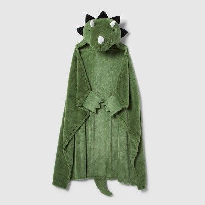 Dinosaur Hooded Blanket - Pillowfort™ | Target