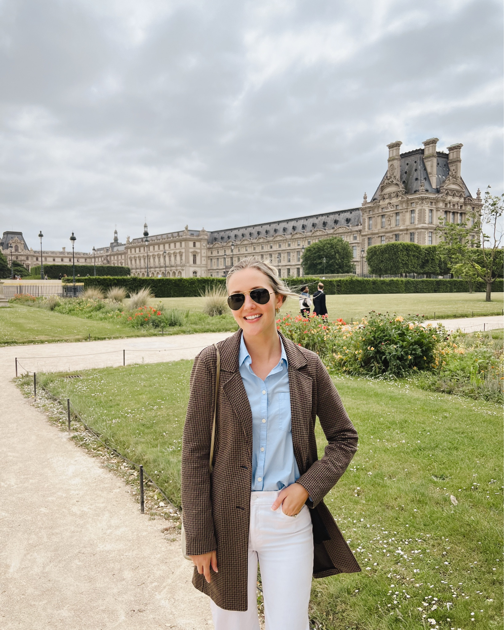 A day at the Louvre in Paris! Outfit inspo 

#LTKootd #LTKTravel
