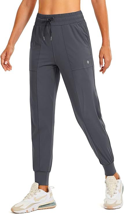 G Gradual Women's Jogger Pants High Waisted Athletic Sweatpants Drawstring Lounge Joggers for Wom... | Amazon (US)
