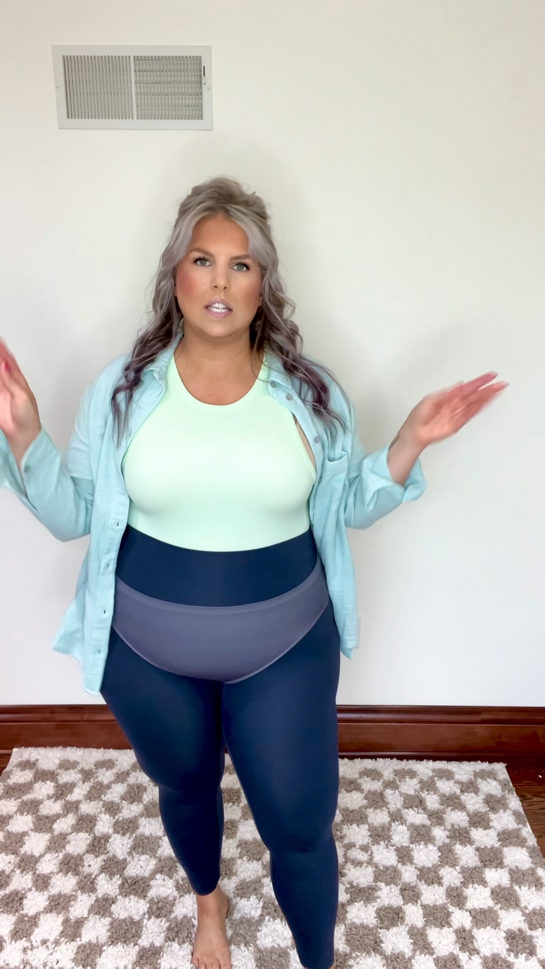 Shirt, L
Microfiber Panties, 8, TTS 

#walmart #walmartfashion #walmartstyle walmart finds, walmart outfit, walmart look  
#panties #underwear #briefs #seamless 
#silky #microfiber #seamless comfortable panties, comfortable undies, comfortable panties, full coverage panties, full coverage underwear, high cut briefs, midrise panties, midrise underwear 
#bra #bras #comfortable #underwire #no #padding #not #padded #nopadding #notpadded #busty #bustier #boobs #bigboobs #largeboobs #largechest #largechested #thick #comfortablestraps #brastraps #halfsizes #dcup #ddcup #dddcup #ecup #fcup #cupsize 

#LTKmidsize #LTKfindsunder50 #LTKVideo