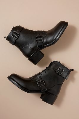 Hudson London Stanton Leather Boots | Anthropologie (UK)
