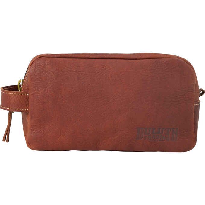 Lifetime Leather Toiletry Kit | Duluth Trading Company