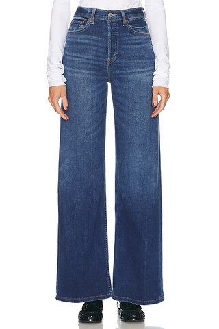 70s Ultra High Rise Wide Leg | FWRD 