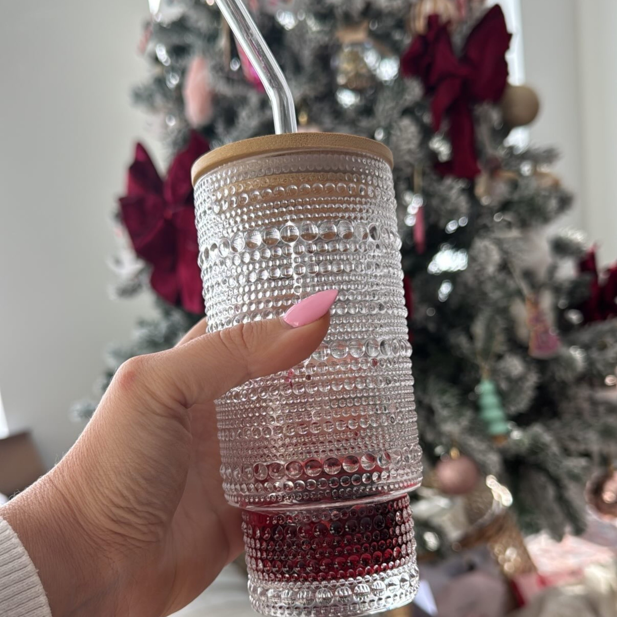 My favorite glass cups with lid and glass straw! 

#LTKfamily #LTKhome #LTKcanada