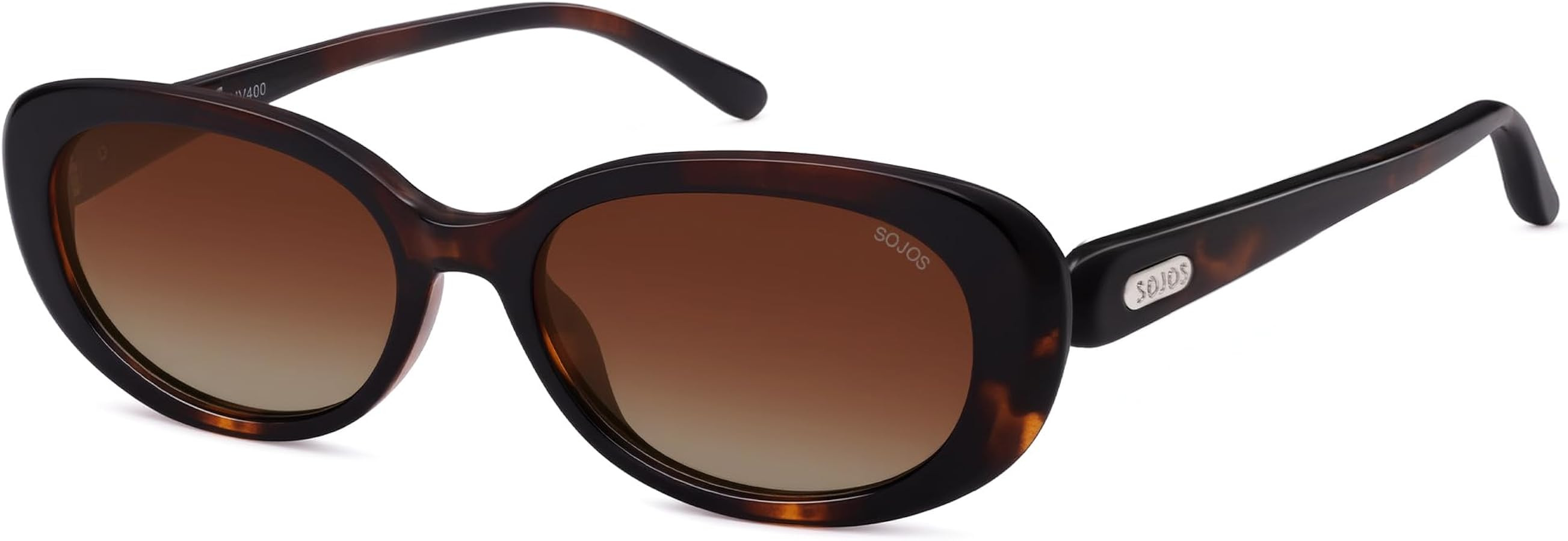 SOJOS Retro Oval Polarized Sunglasses for Women Men Vintage 90s Style Womens Mens Sunnies Sun Gla... | Amazon (US)