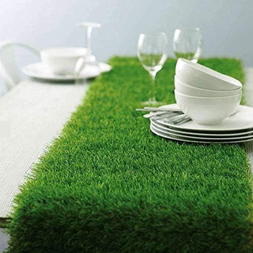 Efavormart Artificial Grass Table Runner for Table Decoration | Amazon (US)