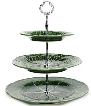 Southern Living Cabbage 3-Tier Server | Dillard's | Dillard's