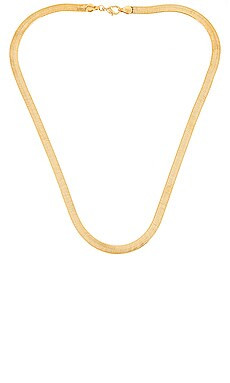 Five and Two Jagger Necklace in Gold from Revolve.com | Revolve Clothing (Global)