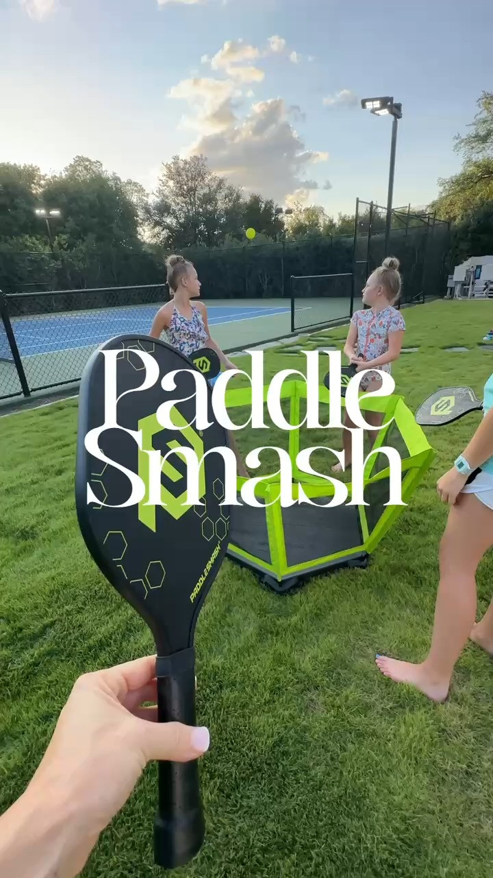 Looking for the perfect Easter gift that keeps the fun going? 🐣✨ Paddle Smash is it! 🎾☀️ This outdoor game is like pickleball meets spikeball—and it’s guaranteed to be a hit with the whole family! The perfect way to get everyone outside and active. Bonus: it’ll take you straight from Easter fun into the summer months! 🌼💛

#easterbasketideas #paddlesmash #ltkfamily #outdoorgames #springfun 

 #LTKSeasonal #LTKU #LTKKids
