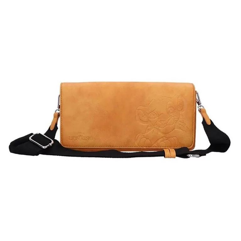 Disney The Lion King Simba Baguette Shoulder Bag Purse Handbag | Walmart (US)