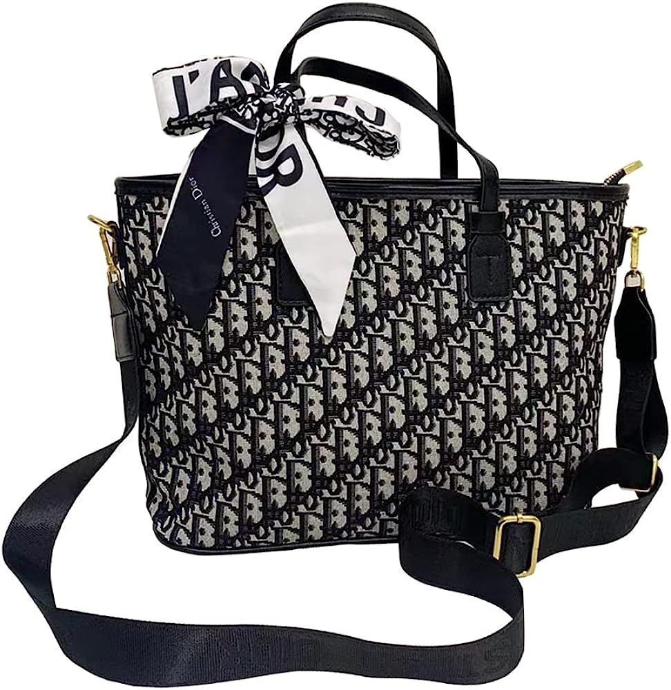 Tote Bag for Women, Vintage Embroidery Handbags Designer Shoulder Bags Purse Travel Tote Bag | Amazon (US)