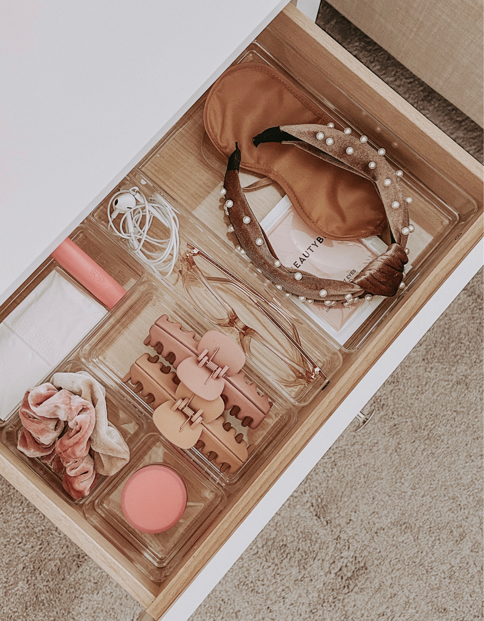 It’s time for Spring cleaning and organizing! These drawer organizers from Amazon are great to help control drawer clutter and keep everything in place. They’re also stackable. I use them in my nightstand, but they can also be used for office supplies and make up  

#LTKhome #LTKSeasonal #LTKunder50