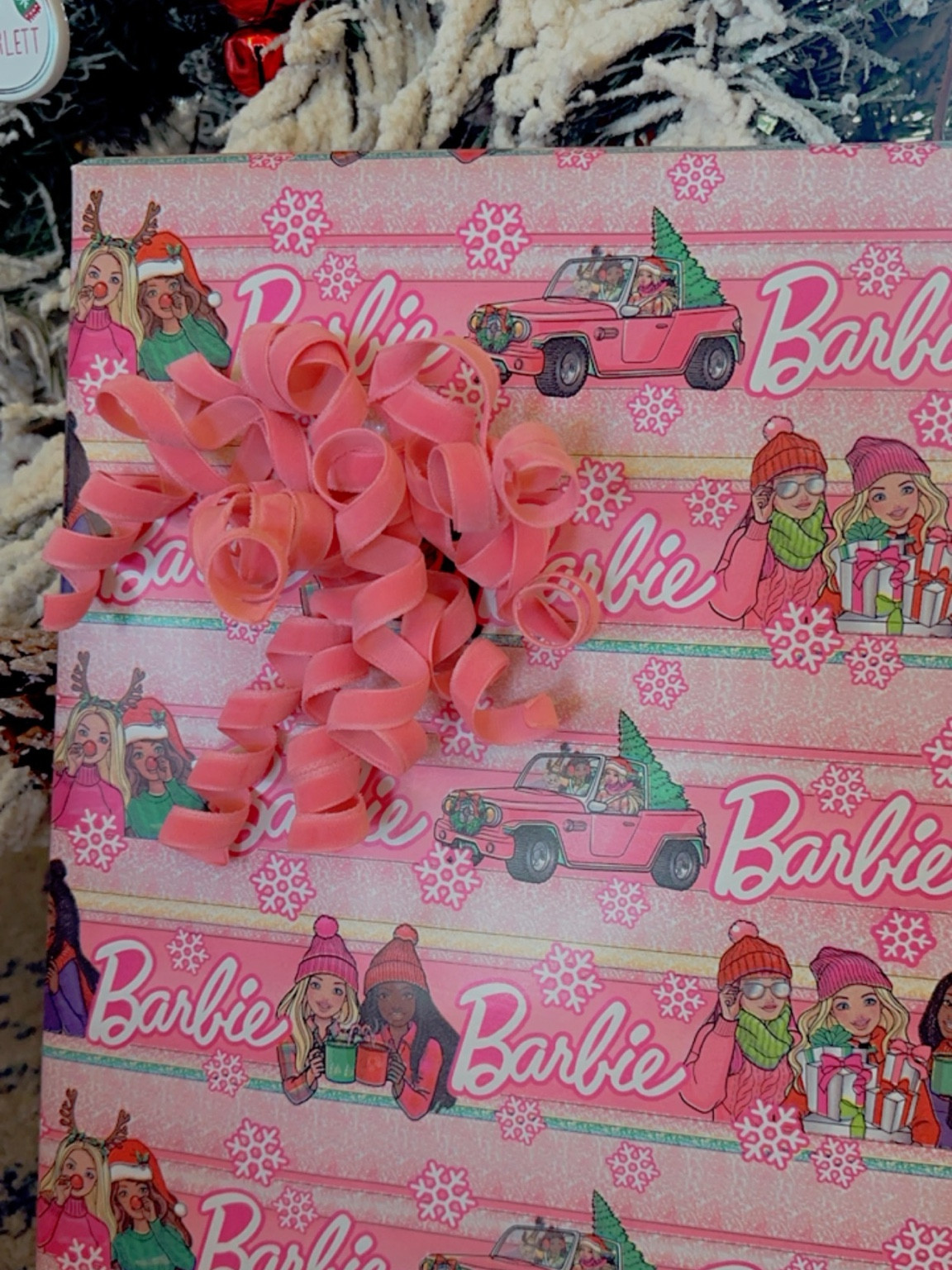Cutest Barbie gift wrap for only $5 🎁 🎀

#LTKkids #LTKSeasonal #LTKHoliday