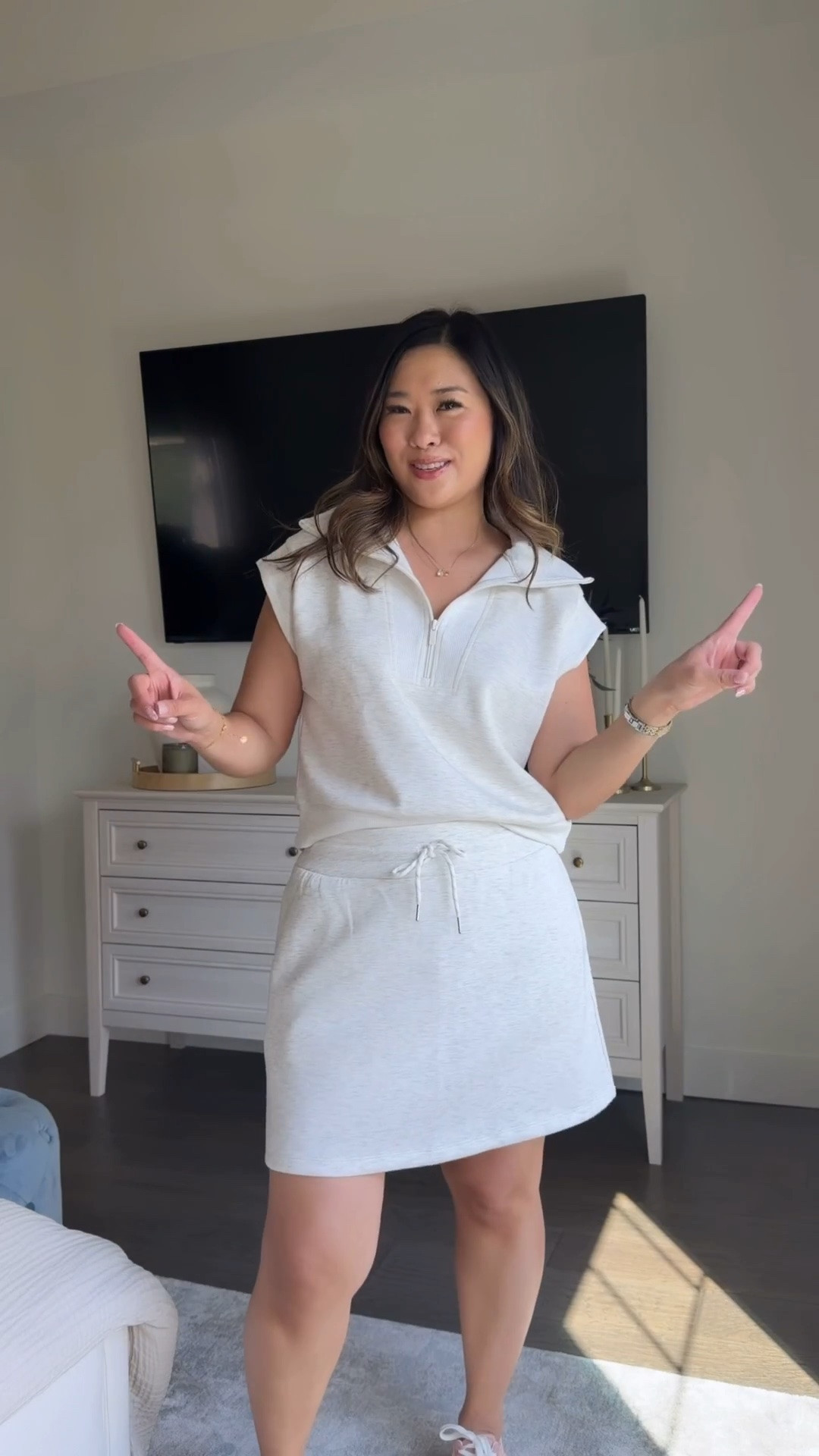 Wearing a medium 

Target fashion, matching set, activewear, look for less, casual outfit, easy ootd, tcs, trending

#LTKActive #LTKootd #LTKSeasonal