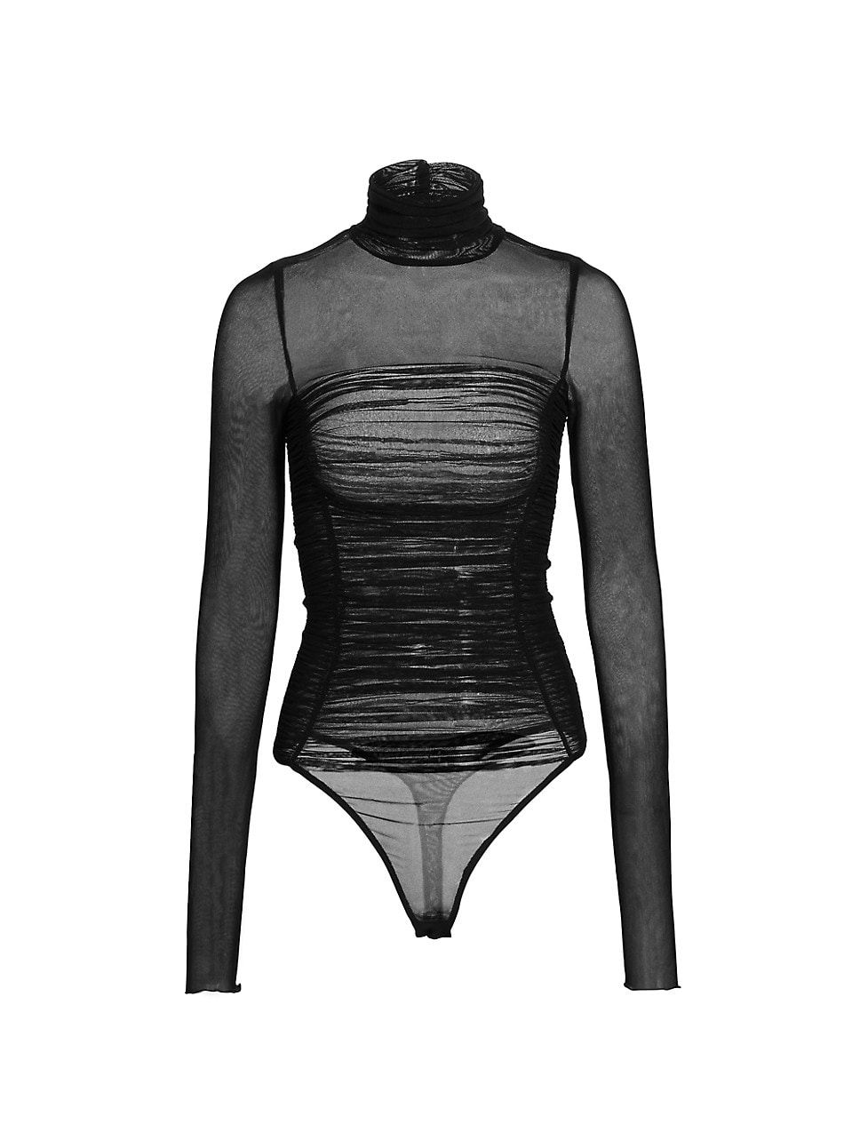Under It All Mesh Bodysuit | Saks Fifth Avenue