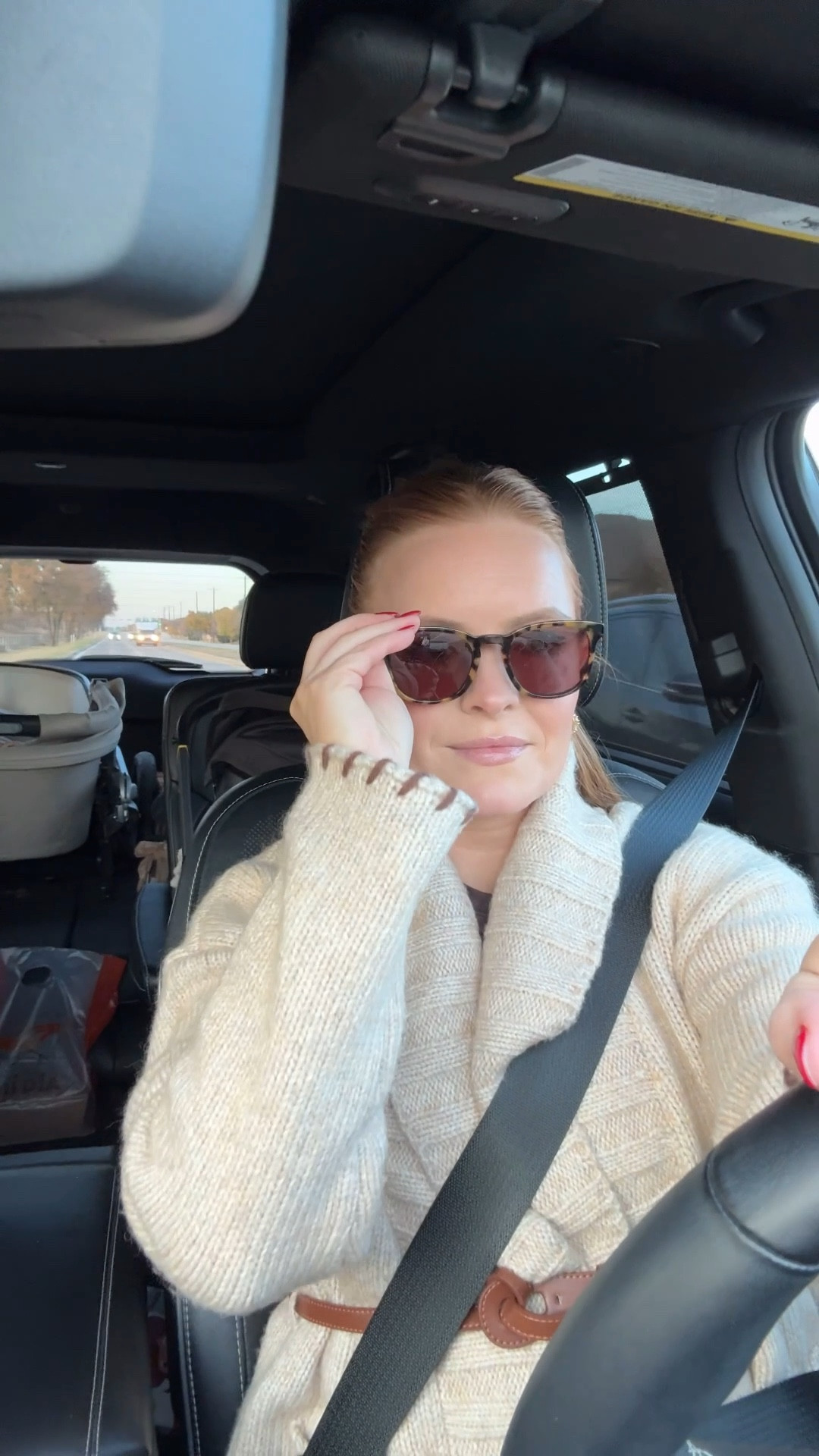 Solo bedtime nights call for cozy outfits 🤍
This is my go-to comfy mom outfit for nights at home — leggings, a cozy cardigan, and supportive sneakers for all the bedtime back-and-forth. Comfortable, warm, and still put together enough to feel good.

If you’re looking for easy mom outfits for nights at home, everything I’m wearing is linked on LTK.

Keywords: cozy mom outfit, mom night outfit, comfy outfits for home

Hashtags:
#LTKfinds #LTKunder100
#momlife
#cozyoutfit
#athleisuremom
#realmomlife
