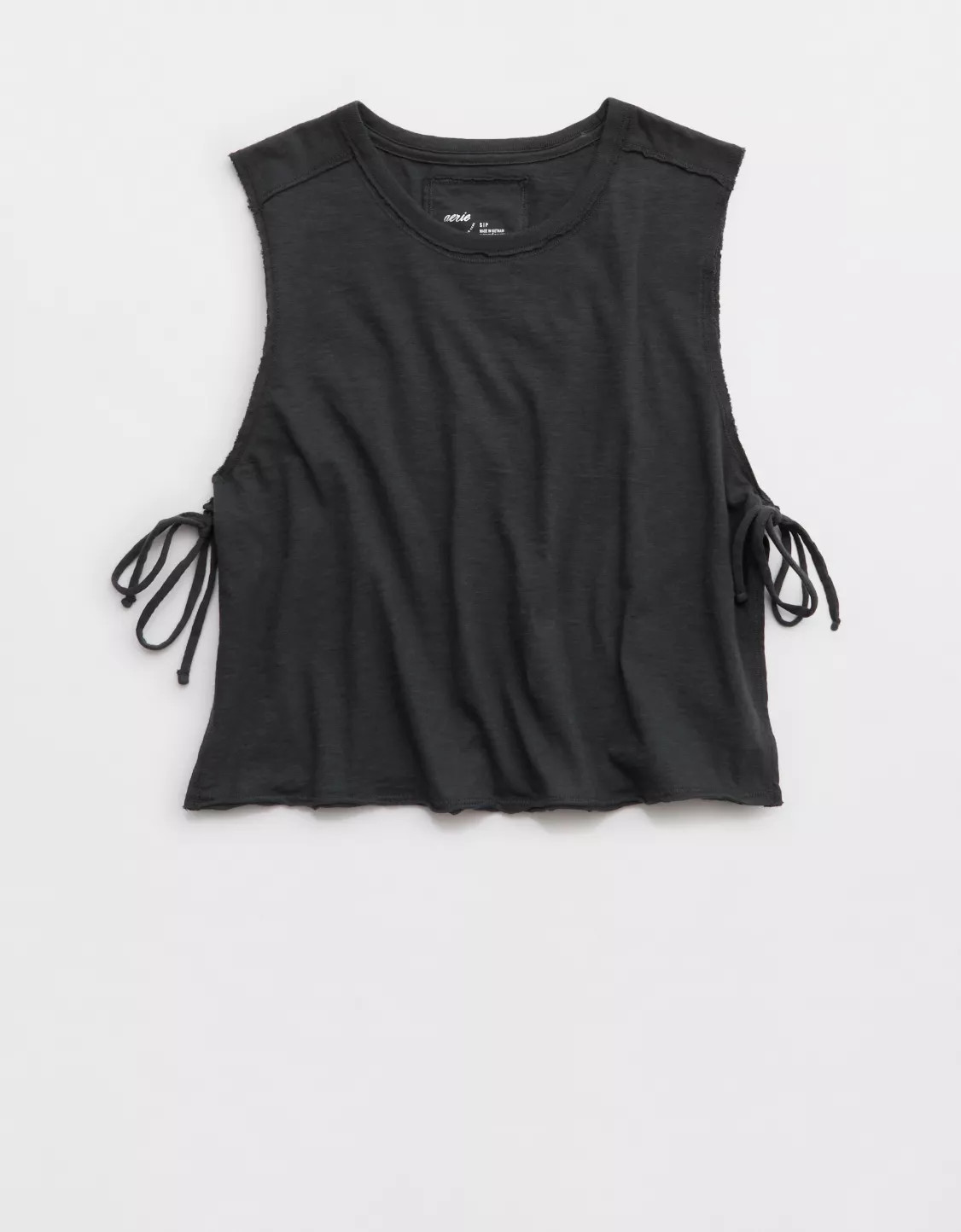 Aerie Happiest Side Tie Tank | Aerie