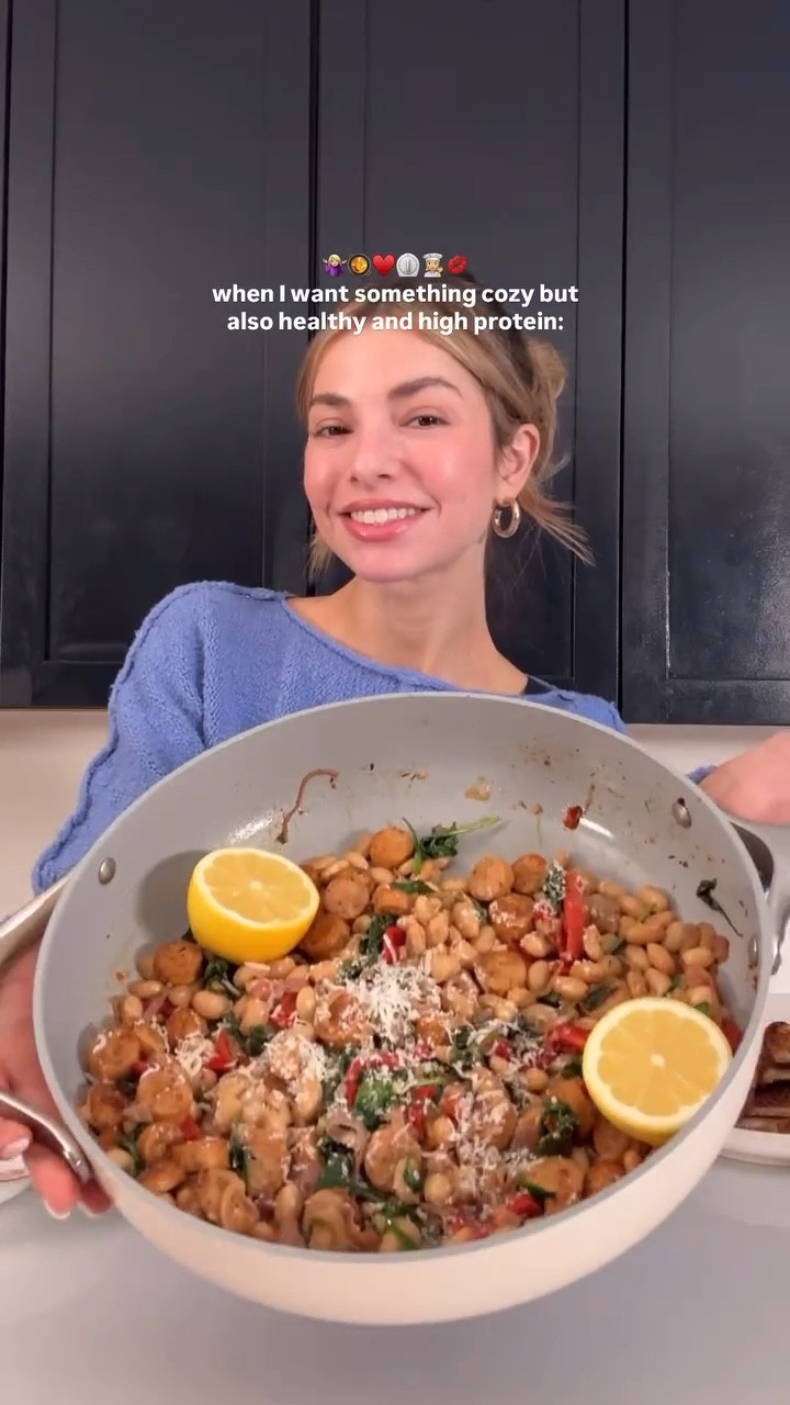 Plus it happens to be made in just one pan- might I suggest for dinner tonight 🤷🏼‍♀️🤷🏼‍♀️ full recipe on Kitkeenan.com

#LTKStyleTip #LTKHome #LTKWatchNow