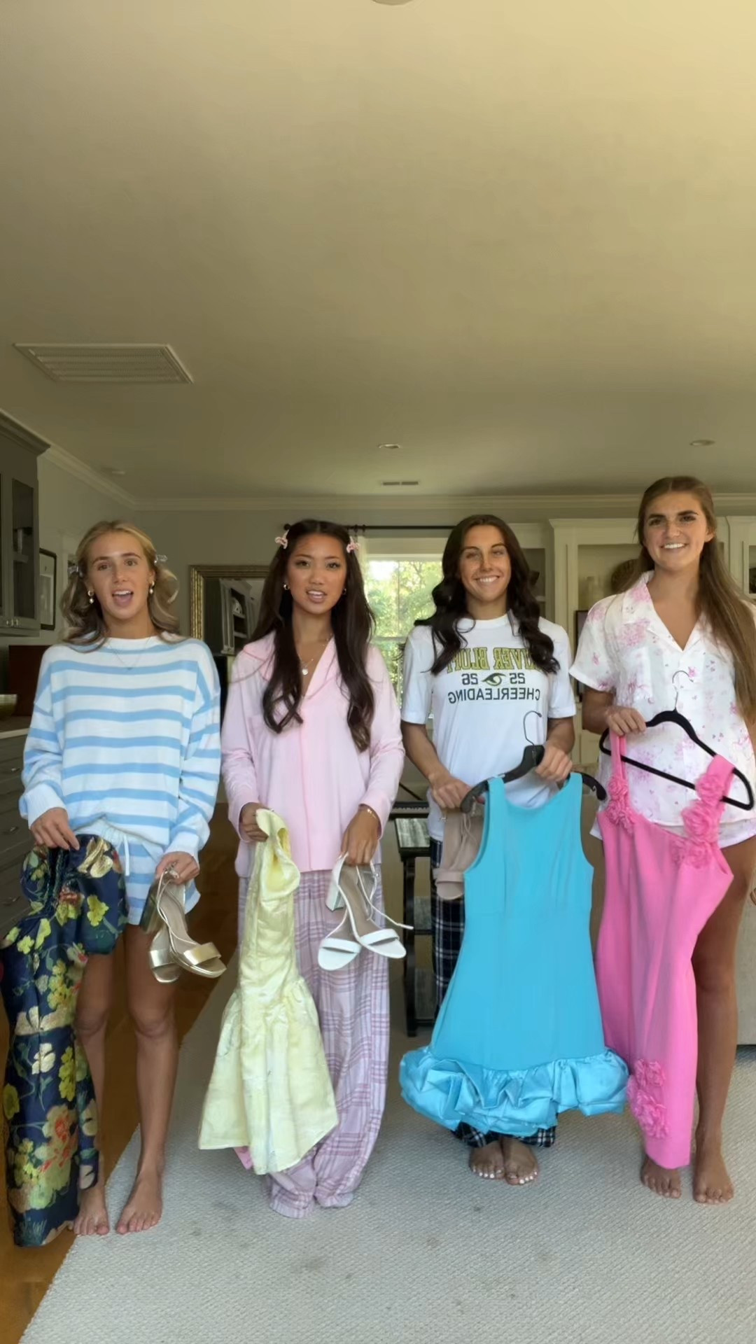 Yellow and navy dress altered!
Teal dress from hello molly 