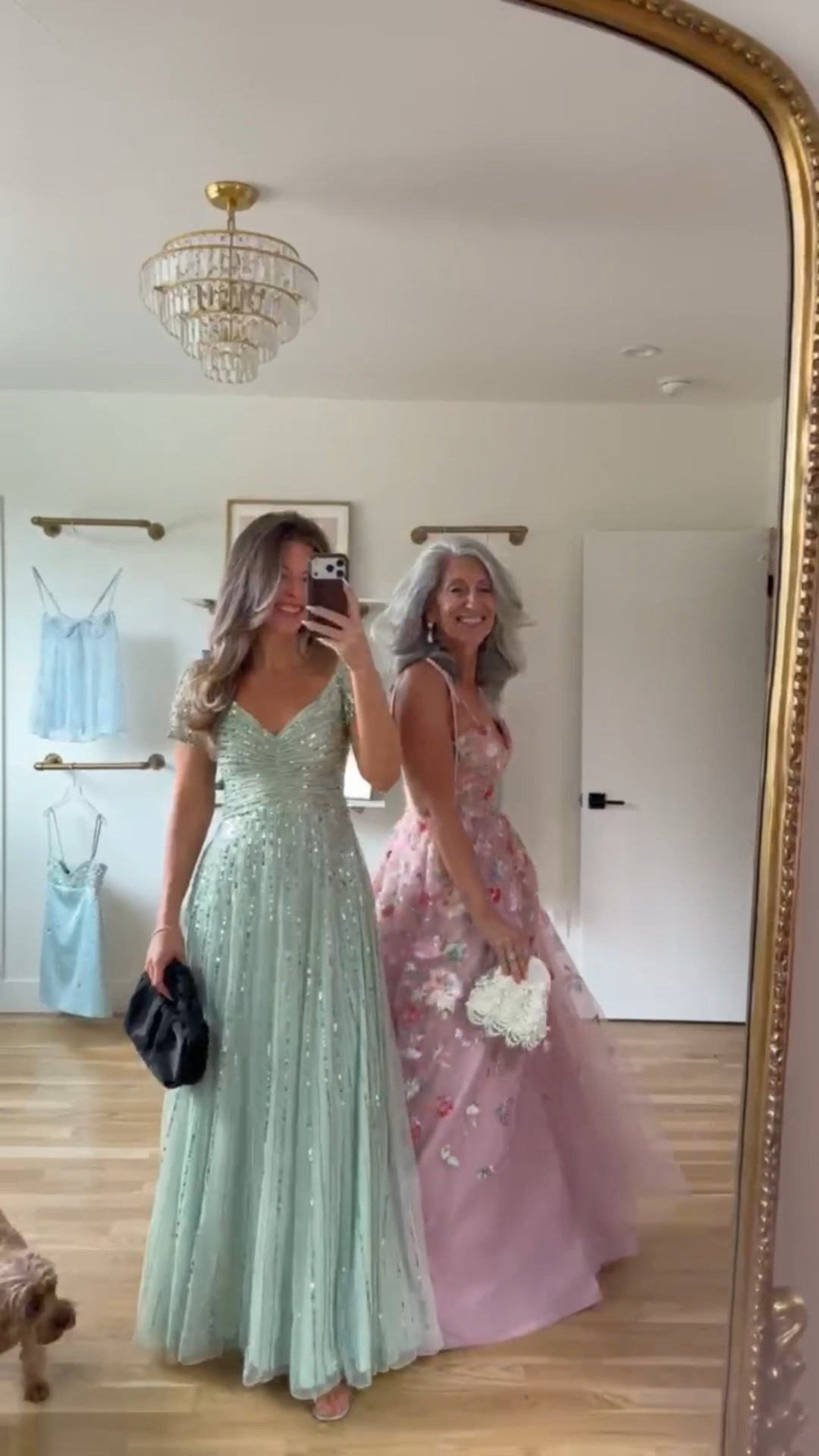mom & me fall formal looks

Mac Duggal: Emerson10
divi: emerson15

i Mostly did a small/2 in everything
mom is in a size 6

Wedding guest
Special occasion
Black tie
Formal event
Floral dress
Lace dress
Cocktail dress
Sequin dress
Metallic dress

#LTKFormal #LTKParties

#LTKSeasonal