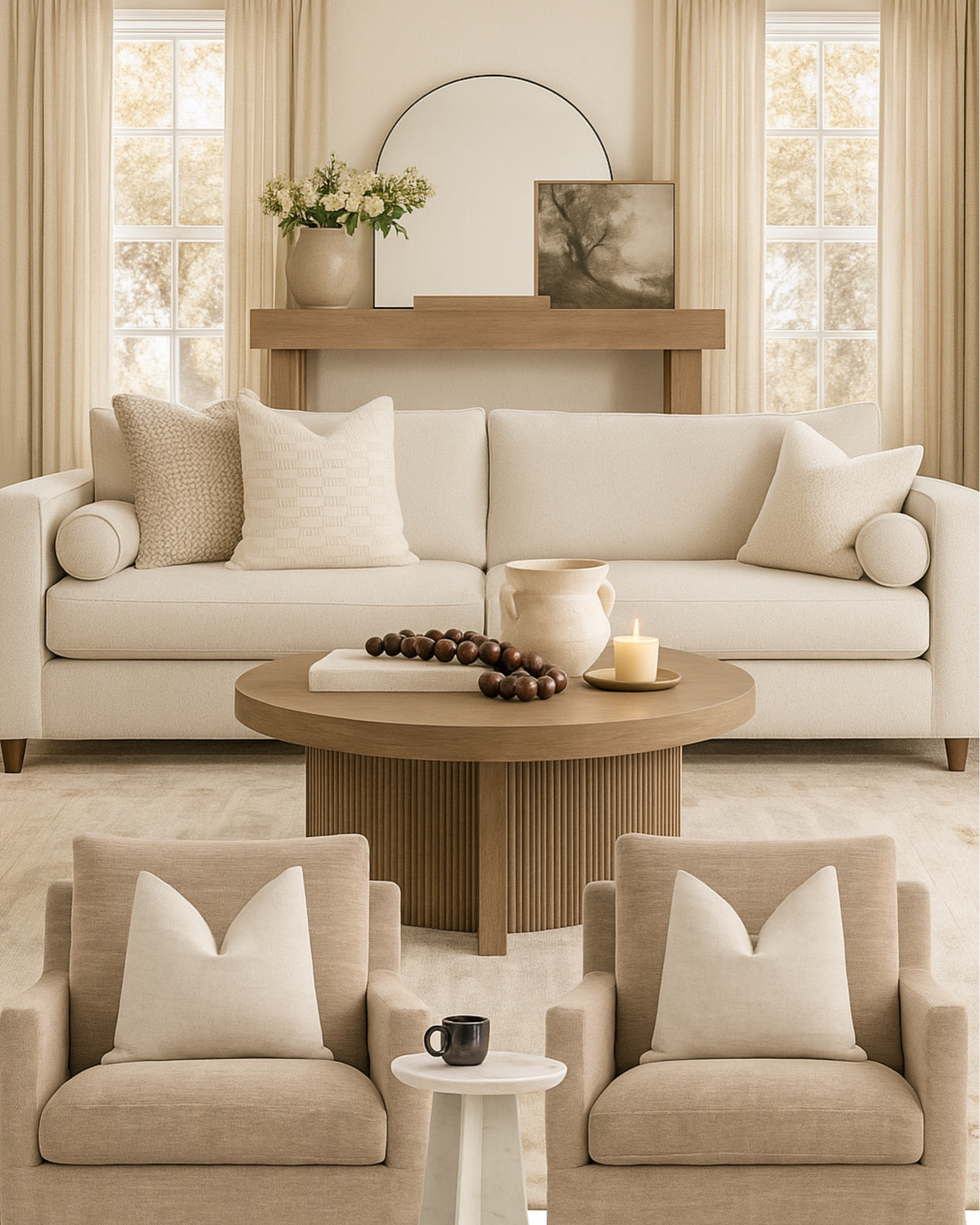 Cozy living room decor, living room mood board, living room design, home decor, coffee table decor, affordable furniture #livingroom
ai 4D rendering of my living room design

#LTKHome #LTKSaleAlert #LTKSeasonal