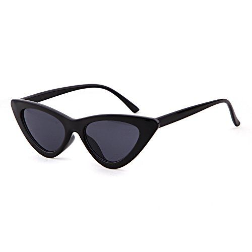Clout Goggles Cat Eye Sunglasses Vintage Mod Style Retro Kurt Cobain Sunglasses | Amazon (US)