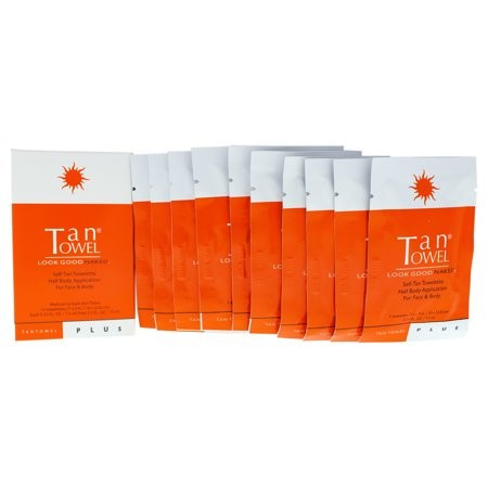 Tan Towel Self-Tan Towelette 10 each | Walmart (US)