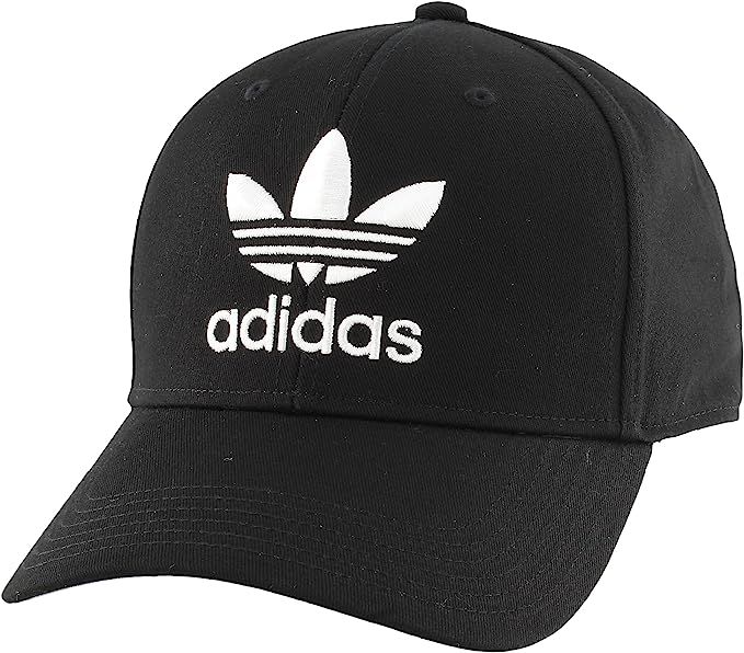 adidas Originals Men's Trefoil Structured Precurve Cap | Amazon (US)