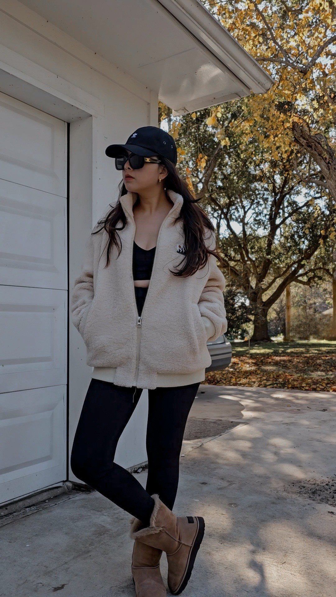 Cozy and warm #ltkbasic #ltksporty

#LTKSeasonal #LTKActive #LTKFitness